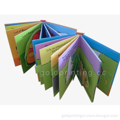 Children's Pop-up Books Printing, Cardboard Book Printing, Books Printing in China